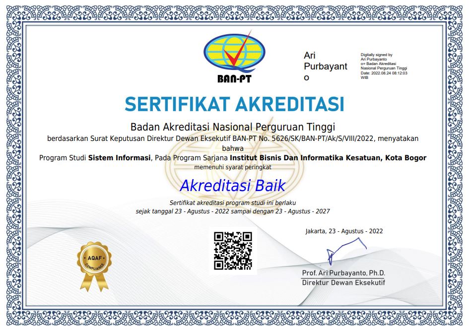 akred si