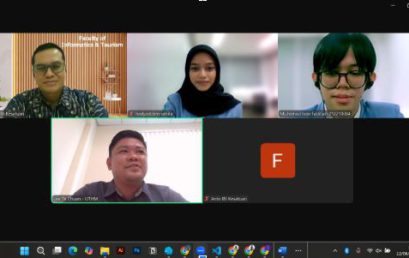 Selamat dan Sukses! Mahasiswa Program Studi Sistem Informasi IBI Kesatuan Laksanakan Sidang Skripsi Internasional