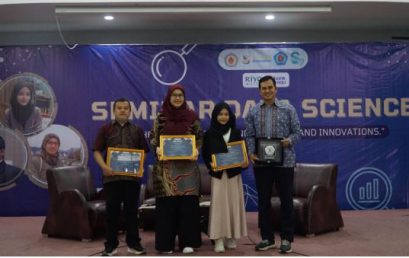Seminar Data Science: Meningkatkan Kompetensi Mahasiswa Sistem Informasi di EraDigital